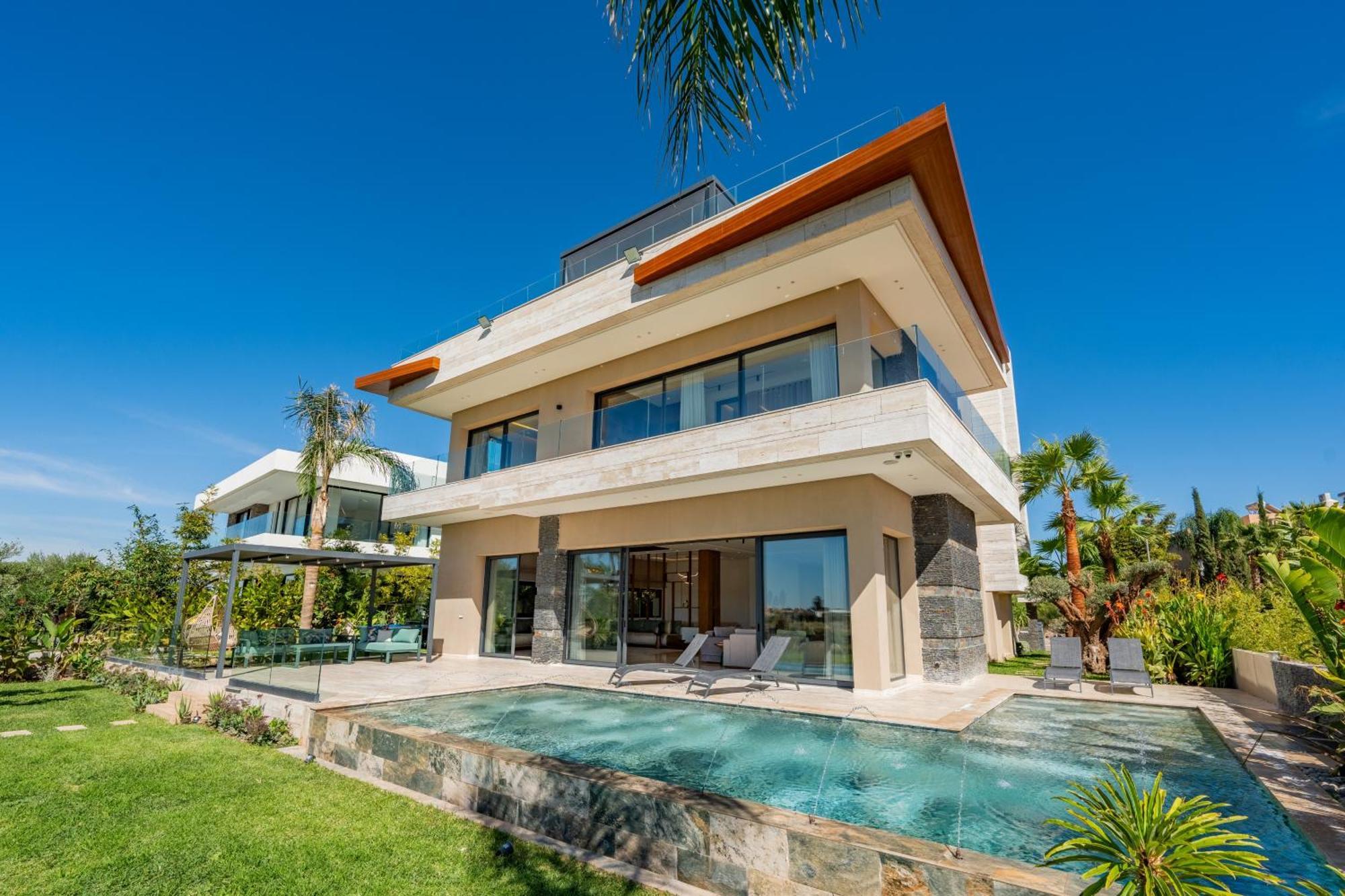 Villa Talia, Luxury Stay, Golf & Lake View Marrakesh Eksteriør billede