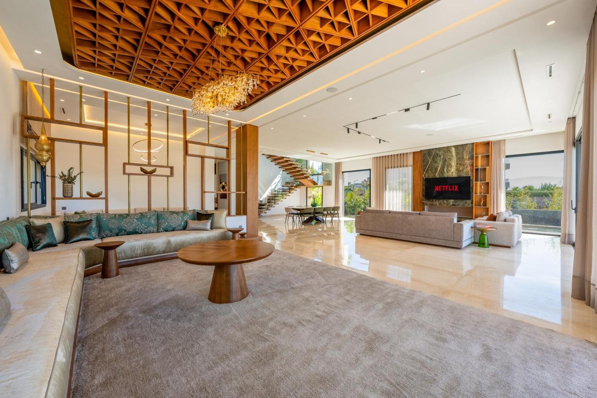 Villa Talia, Luxury Stay, Golf & Lake View Marrakesh Eksteriør billede