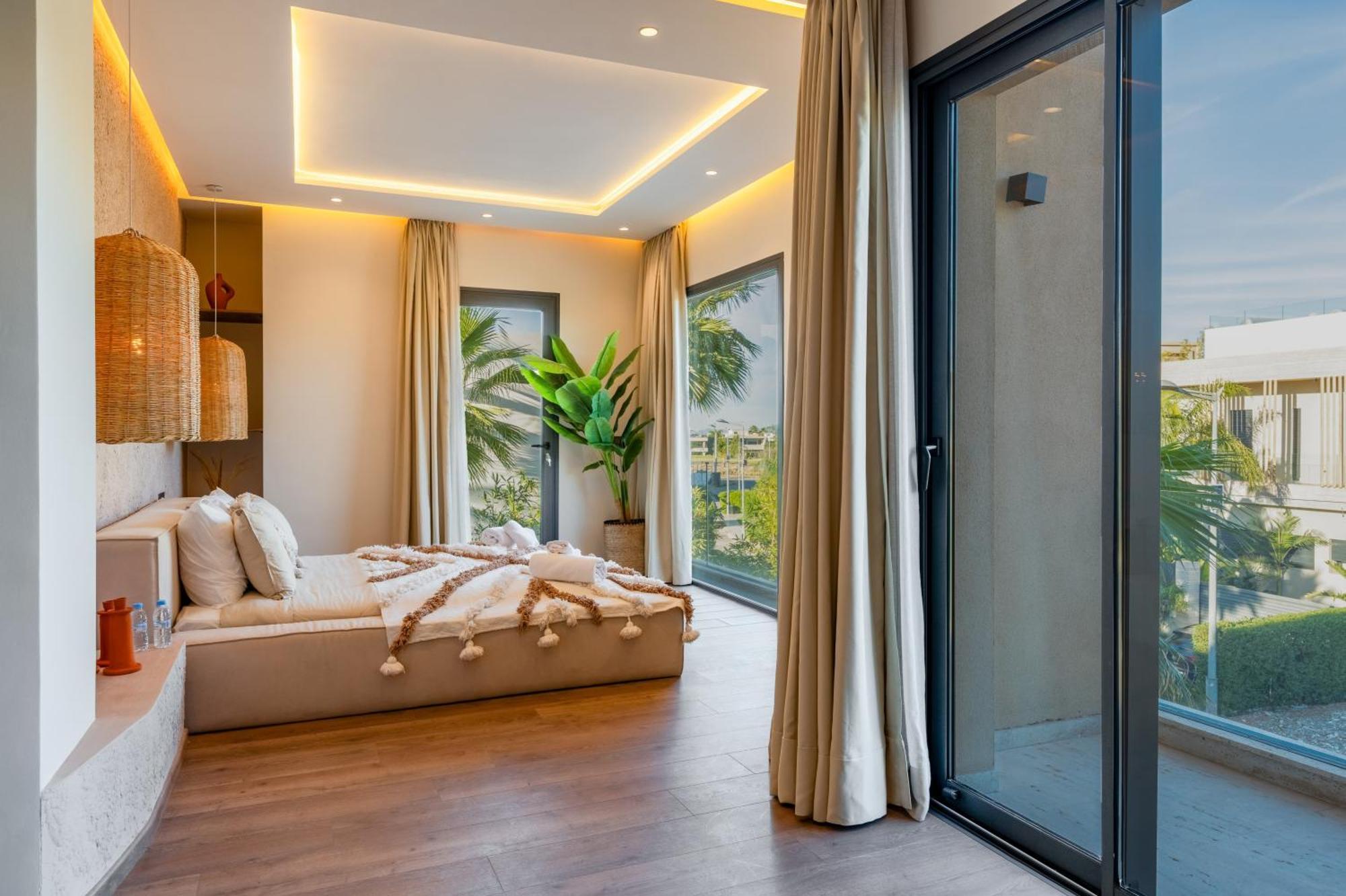 Villa Talia, Luxury Stay, Golf & Lake View Marrakesh Eksteriør billede