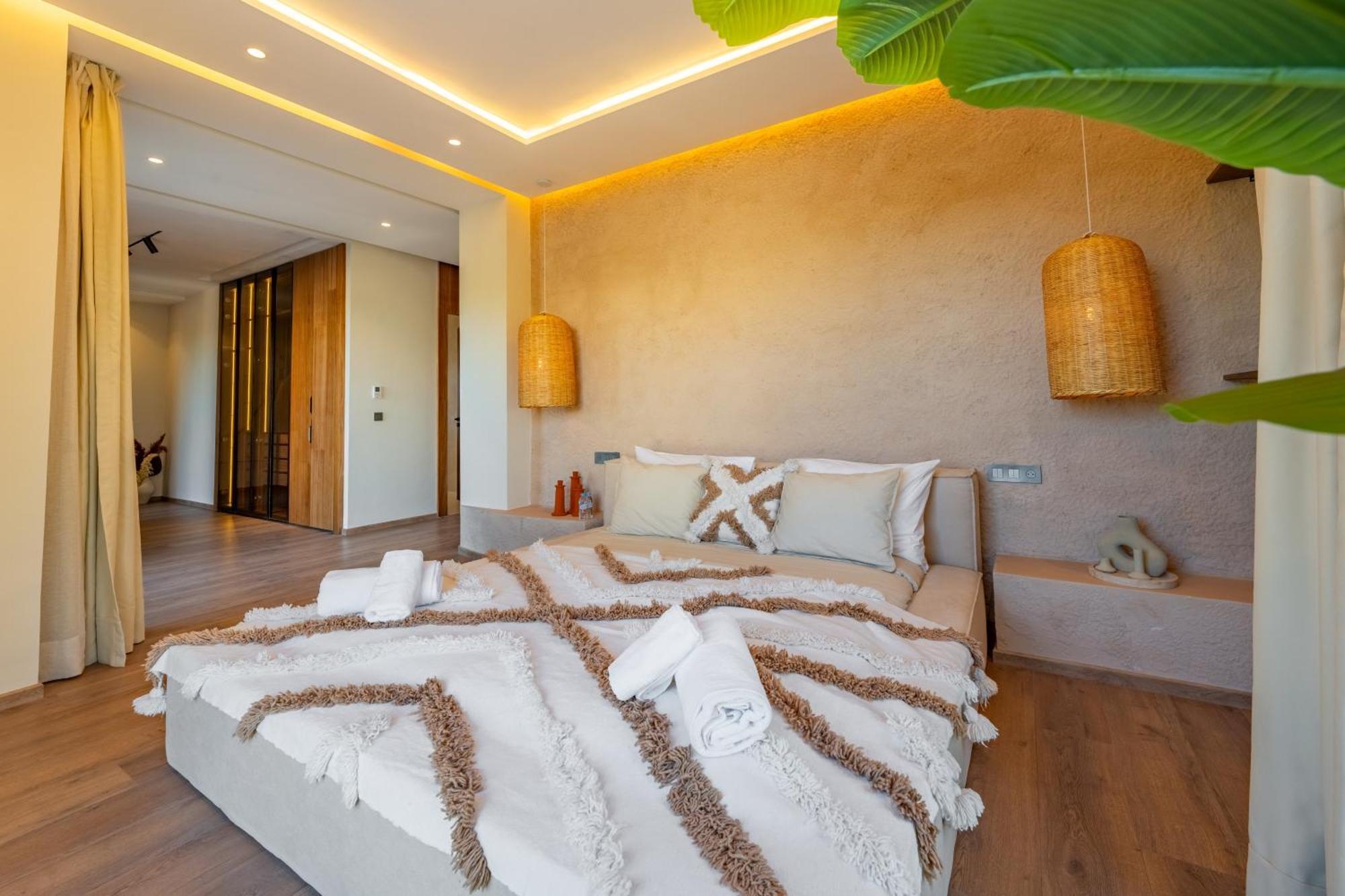 Villa Talia, Luxury Stay, Golf & Lake View Marrakesh Eksteriør billede