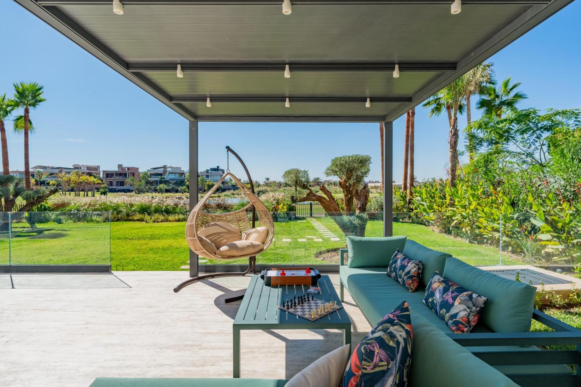 Villa Talia, Luxury Stay, Golf & Lake View Marrakesh Eksteriør billede