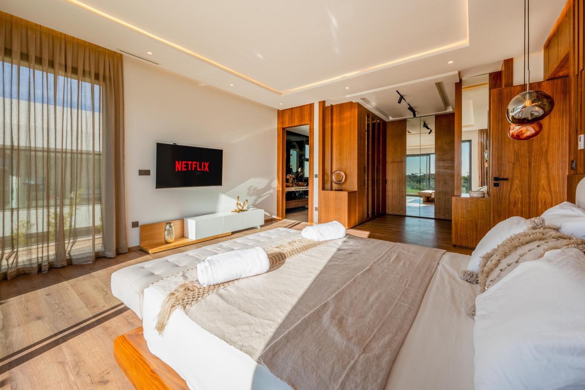 Villa Talia, Luxury Stay, Golf & Lake View Marrakesh Eksteriør billede