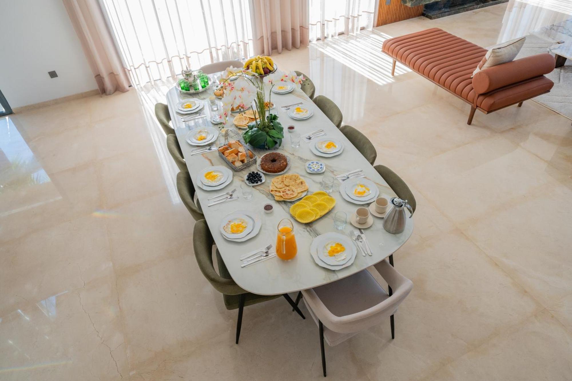 Villa Talia, Luxury Stay, Golf & Lake View Marrakesh Eksteriør billede