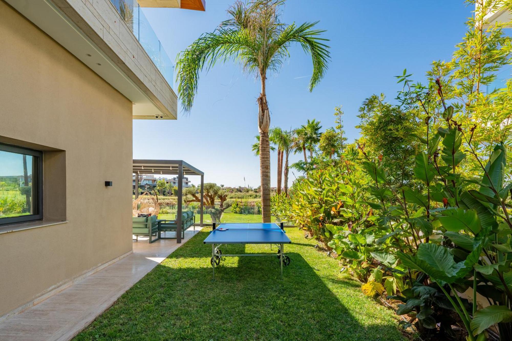 Villa Talia, Luxury Stay, Golf & Lake View Marrakesh Eksteriør billede