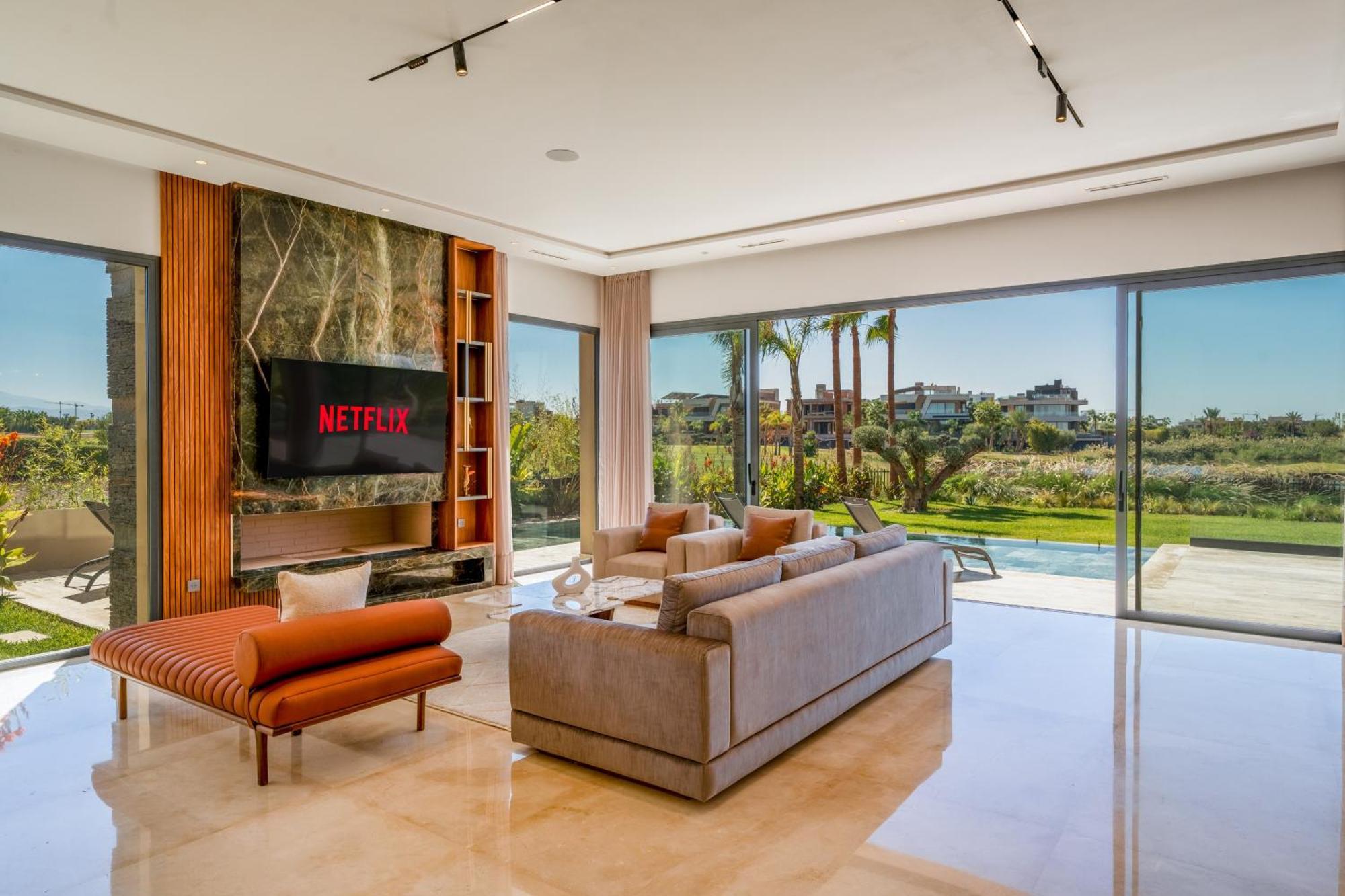 Villa Talia, Luxury Stay, Golf & Lake View Marrakesh Eksteriør billede