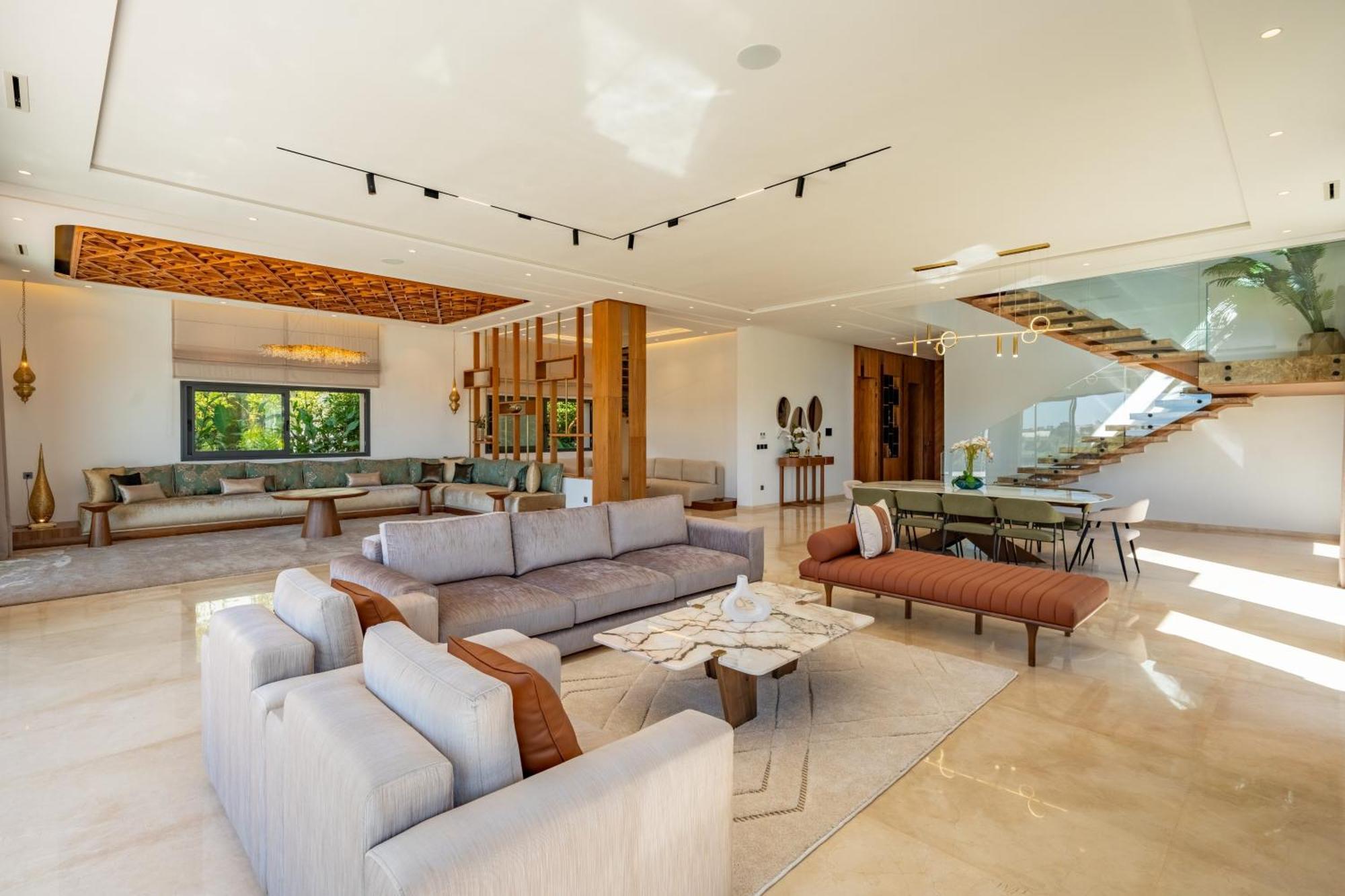Villa Talia, Luxury Stay, Golf & Lake View Marrakesh Eksteriør billede